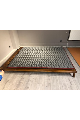 Çift Kişilik Katlanır Taşınabilir Otel Yurt Yazlık Misafir Yatağı