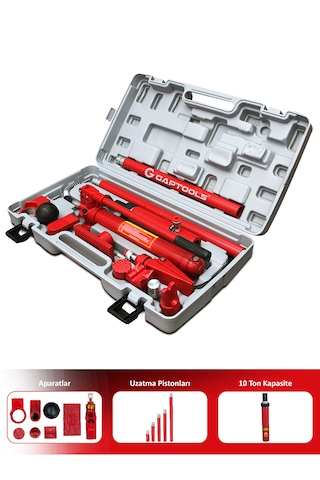 Oto Doğrultma Hidrolik 10ton Gpt110