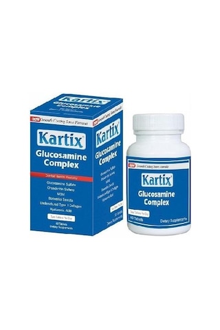 Kartix Glucosamine Chondroitin Msm 60 Tablet