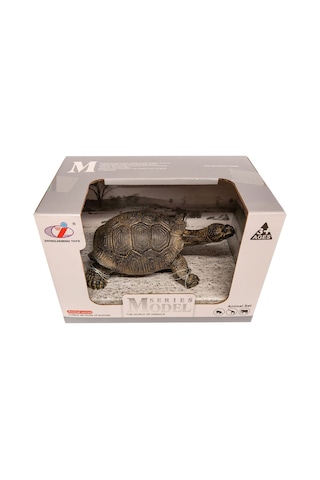 Calimera Toys Hayvan Figürleri Oyuncak Kaplumbağa Koyu Yeşil Hayvan