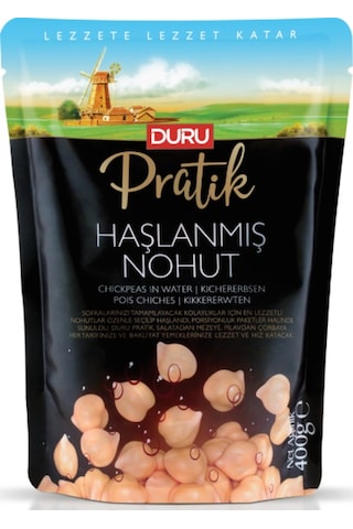Duru Pratik Haşlanmış Nohut 400 G