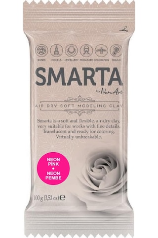 Smarta 100 Gr. Kil Neon Pembe
