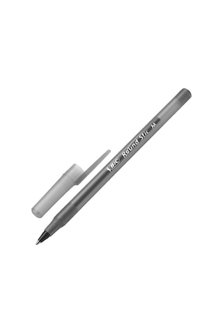 Bic Round Stic Classic Tükenmez Kalem 60'lı Kutu Siyah