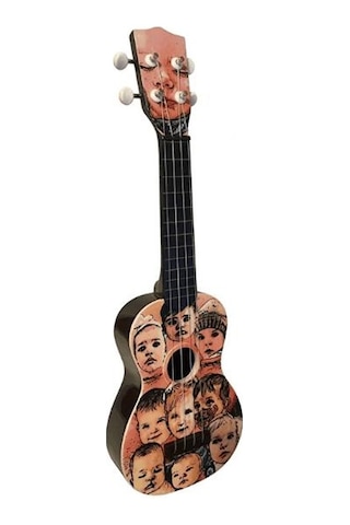Soprano Ukulele Bebek Desenli