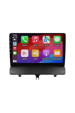 Ford Courier Titanium Android Multimedya Sistemi 2013-2024 Crv4862xp 9"