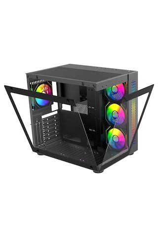 GA SEKTÖR-ECO R5-5600 16 GB 500 GB SSD 12 GB RX7700XT Free Dos Masaüstü Oyuncu Tavsiye Sistem