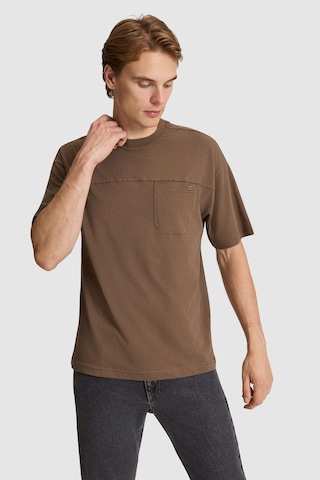U.S. Polo Assn. U.s. Polo Assn. Erkek Kahverengi Tişört 50326970-vr029
