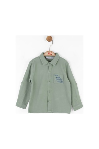 Nk Kids Erkek Bebek Tiny Gömlek 48605 Yeşil
