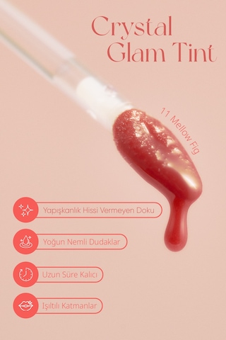 Clio Crystal Glam Tint 11 Mellow Fig 11