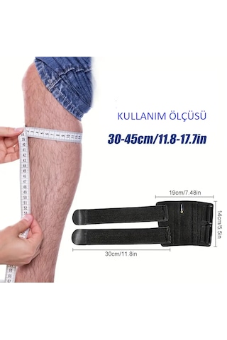 1 Adet Siyatik Diz Alüminyum Pedi Tek Ebat