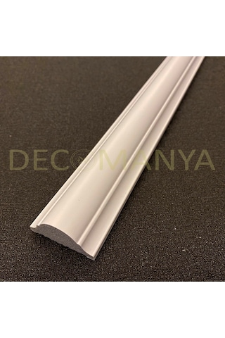 Decomanya Boyanabilir Duvar Çıtası 4 Cm Poliüretan Duvar Çıtası (480023873)