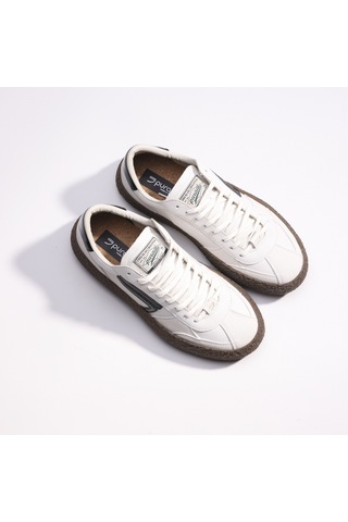 Sneaker Günlük Kadın Pu101c-043 Puraai 1.01 Classıc Mosca Bianca Mosca Bianca Beyaz - Siyah