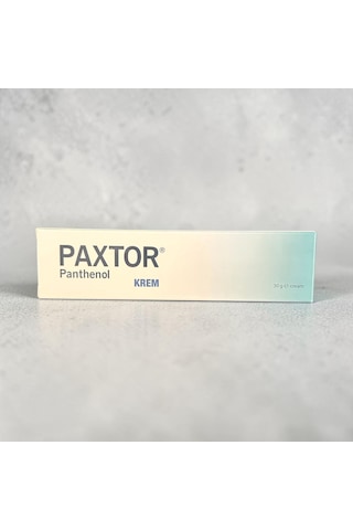 Paxtor Onarıcı Bakım 30 Gr Krem