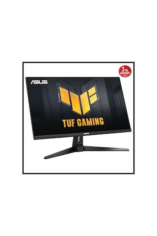 Asus Tuf Gamıng Vg27aqm5a 27" 0.3ms, 300hz, Qhd, Dp, 2xhdmı, Usb, Hoparlör, Fast Ips Led, Elmb Sync