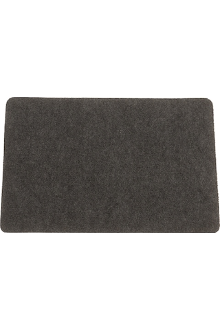 Kapı Önü Paspası. Halılı Paspas. 45 70-gri