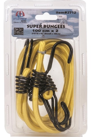 Atlantech 2712 Bungee 100 CM 2li Set