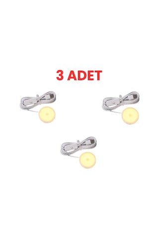 Bambu Lamp Kit 001 Muadili Led 3 Adet 3000k Günışığı