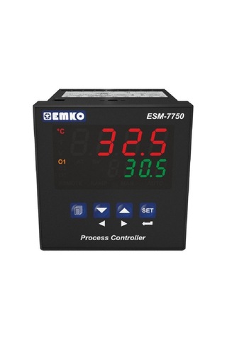 Emko Esm-7750.12011/0000/0000 ,72x72mm 110v..220vac Unıversal Kontak-1a1k Proses Kontrol