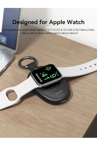 Novahub İos Uyumlu iOS Watch Uyumlu Şarj Cihazı 10/9/8/7/6/5/4/3/2/se/ultra Seyahat Gücü 0-2000mah Kablosuz Şarj Cihazı Amerika Birleşik Devletleri