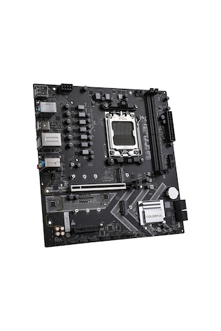 Colorful Battle Ax B650m-e Pro V14 Ddr5 7600mhz Matx Gaming Aaaa10clf0003