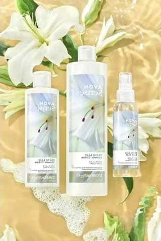 Beyaz Zambak Kokulu Vücut Spreyi - 100 Ml