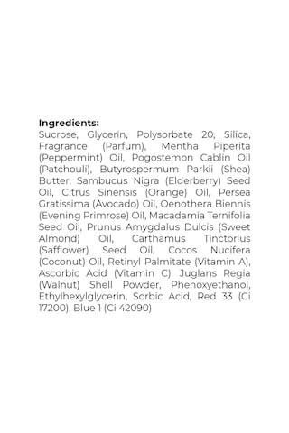 Dr Teal's Shea Sugar Scrub Black Elderberry Vücut Peeling 538 G