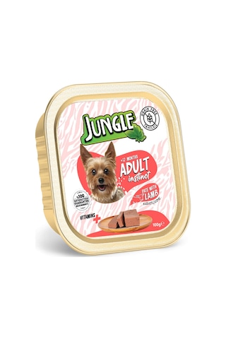 Kuzulu Köpek Yaş Maması Tahılsız Pate Alucup - 1 Adet X 100 Gr