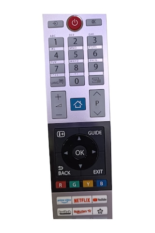 Toshiba Ct-8561 Ct-8543 Ct-8533 Led Tv Uzaktan Kumandası