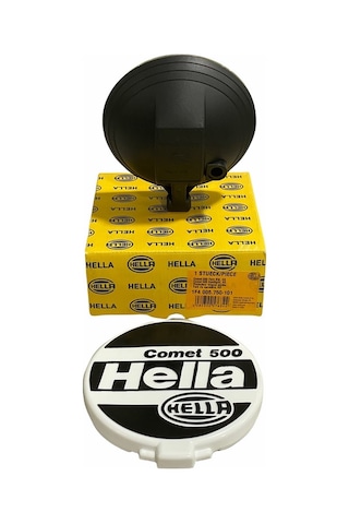 Hella 12v Sis Lambası Comet 500 Yuvarlak (ampullü) (delici-sürücü