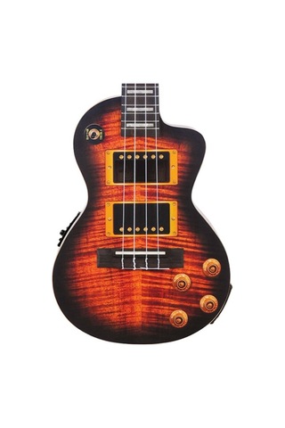Mahalo Ma3eg Artist Elite Series Tenor Elektro Ukulele Les Paul-style