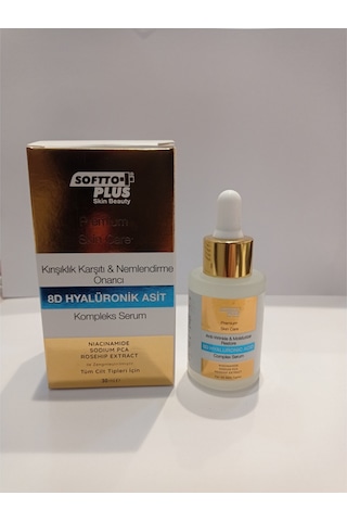 Softto Plus 8D Hyalüronik Asit Kompleks Serum 30 ML