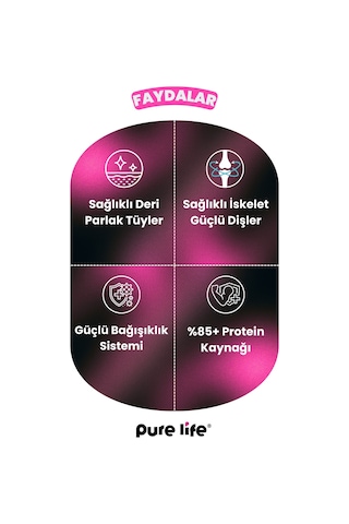 Purelife Premium Kuzulu Yetişkin Köpek Maması 15 KG