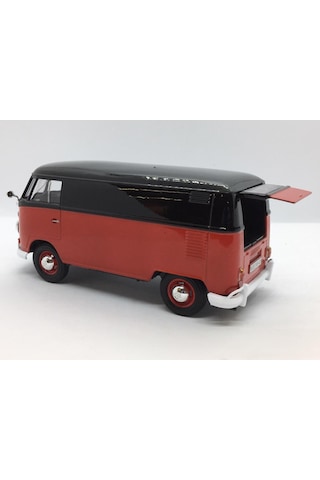 Motormax Volkswagen Type 2 Delivery Van 1/24 Kır-siyah Model Araç