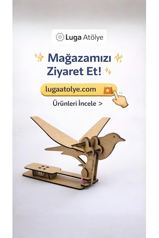 Stemist Box: Hareketli Ebabil Kuşu