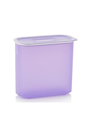 Tupperware Oval Saklama Kabı 4'lü Set Mor