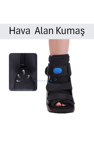 Air Walker Havalı Bot Walker Kısa - M