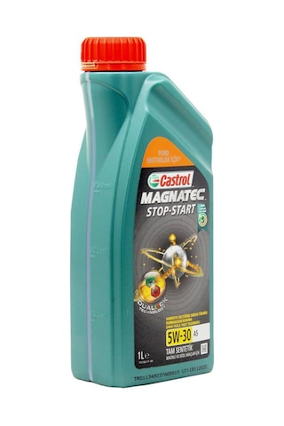 Castrol Magnatec Stop-Start 5W-30 A5 Motor Yağı 4 x 1 L