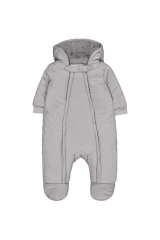 Süperman Basic 6-18 Ay Astronot Açık Gri