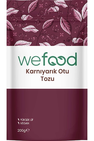 Wefood Karnıyarık Otu (Psyllium) Tozu 200 gr