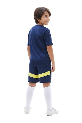Puma Fenerbahçe A Takım Futbolcu Lacivert Antrenman Çocuk T-shirt Ve Şort Takımı Lacivert