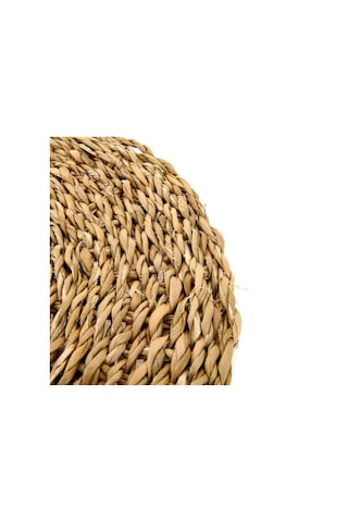 Dscasa Hasır Amerikan Servis - Kahverengi - 33 Cm Kahverengi