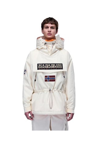 Napapıjrı Napapijri Skidoo 1990 Erkek Bej Outdoor Ceketi 35680