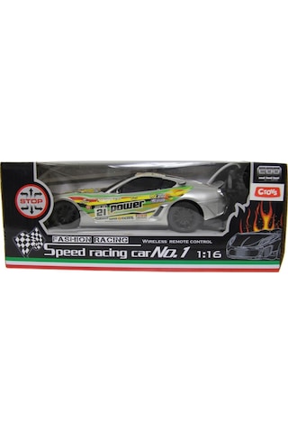 Ceren Ctoy Uzaktan Kumandalı Araba Rc 1:16 599-32 Gri