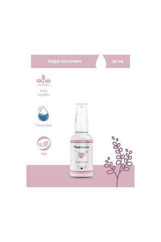 Baby Icon Göğüs Ucu Kremi 30 Ml