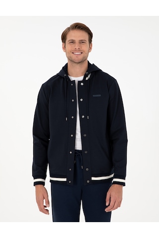 Pierre Cardin Erkek Lacivert Hırka Örme 50292482-vr033 Lacivert