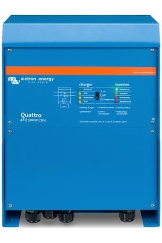 Victron Inverter/charger 5000va, Qua125020000,