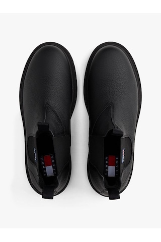 Tommy Hilfiger Erkek Bot Em0em01670bds Siyah