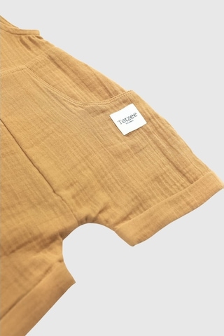 Totzee Salopet Camel Kahverengi