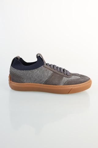 Bisse Erkek Örme Sneaker Spor Ayakkabı Gri Ayk25y25005 D55