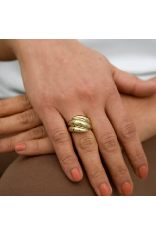 Kadın Altın Fantazi Yüzük